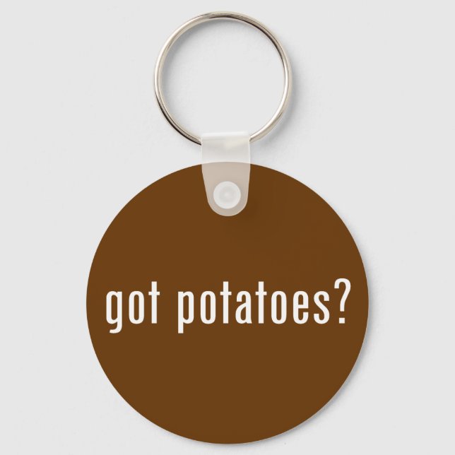 got potatoes? key ring (Front)