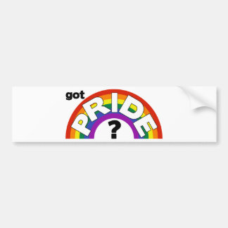 Got Pride Bumper Sticker