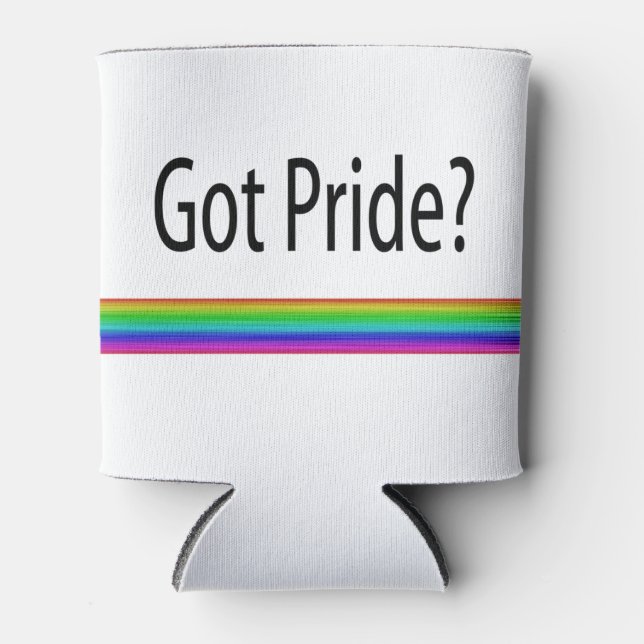 Got Pride? Can Cooler (Front)