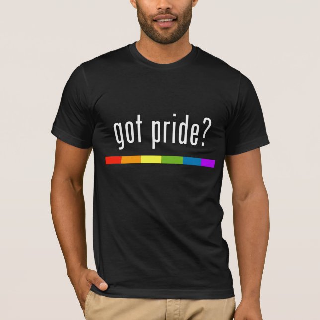 Got Pride: Gay Pride T-Shirt (Front)