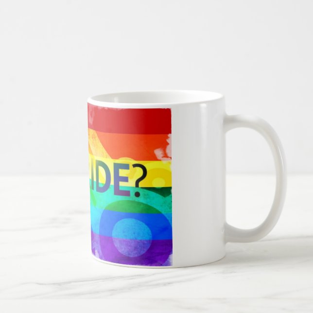 Got Pride LGBT Flag Coffee Mug (Right)