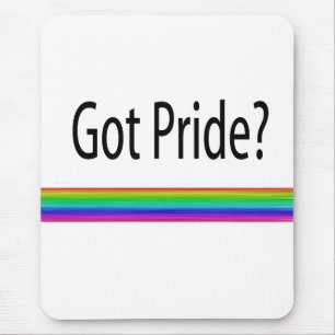 Got Pride? Mouse Pad