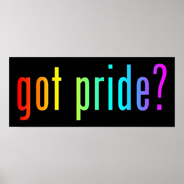 got pride? poster (Front)