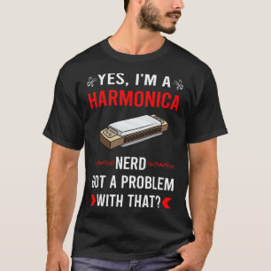 Got Problem Harmonica Mouth Organ T-Shirt