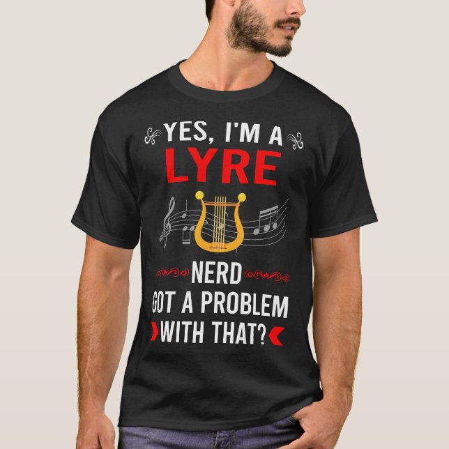 Got Problem Lyre T-Shirt (Front)