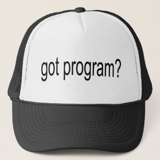 got program arial narrow jjpeg trucker hat