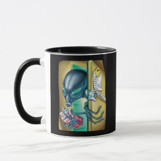 GOT PROTOPLASM ALIEN - FRIDGE by Jeff Willis Art Mug