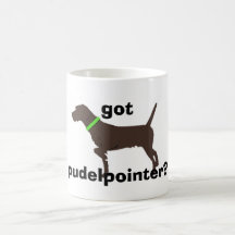 "Got Pudelpointer?" Coffee Mug