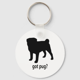 Got Pug Key Ring
