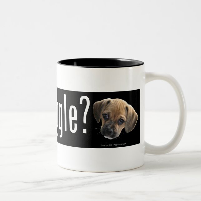 Got Puggle Mug (Right)