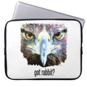 Got Rabbit? Laptop Sleeve