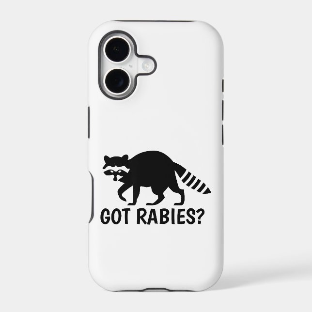 Got Rabies Racoon (Back)