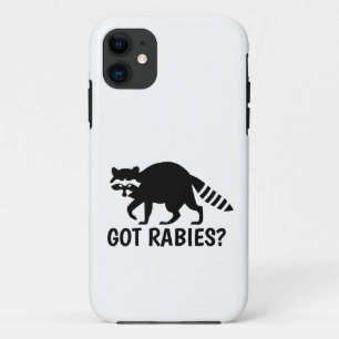 Got Rabies Racoon iPhone 11 Case