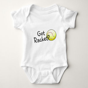 Got Racket? (Tennis) Baby Bodysuit