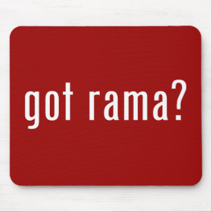 got rama? mouse pad