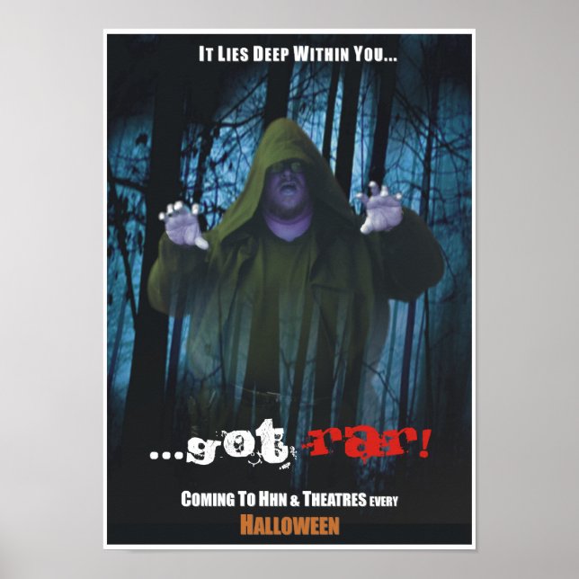 Got Rar! Poster 20" x 28" (Front)