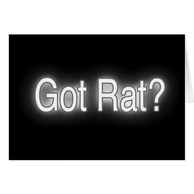 got rat (Front Horizontal)