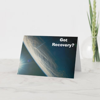 Got Recovery? Card