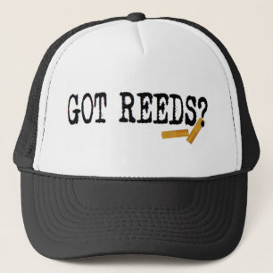 Got Reeds? Trucker Hat
