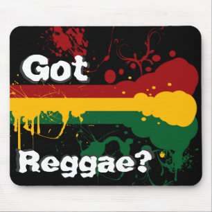 Got Reggae Pad Mouse Pad