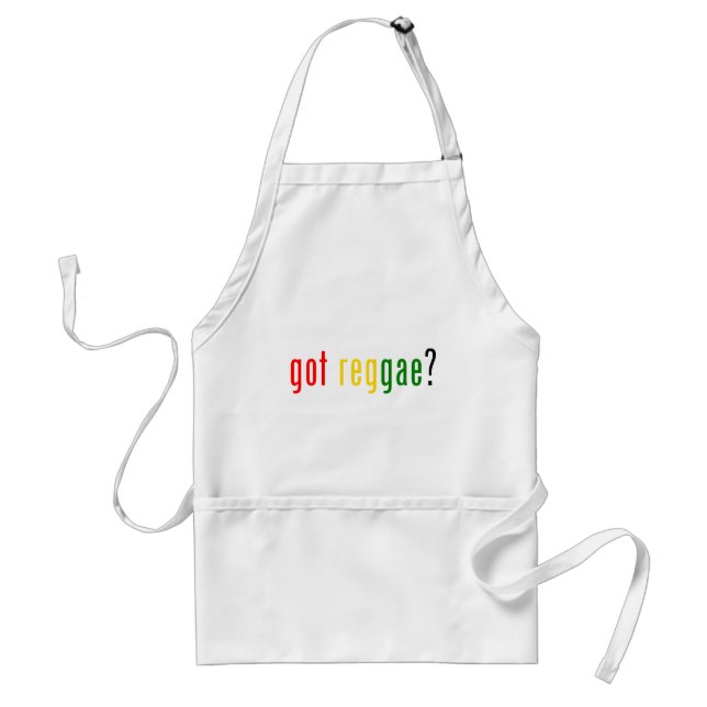 got reggae? standard apron (Front)