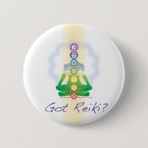 Got Reiki? 6 Cm Round Badge