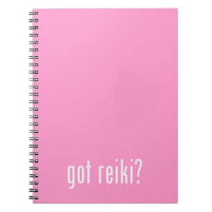 Got Reiki? Notebook