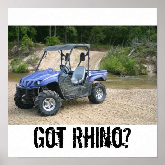 Got Rhino? Poster (Front)