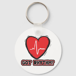 Got Rhythm Key Ring