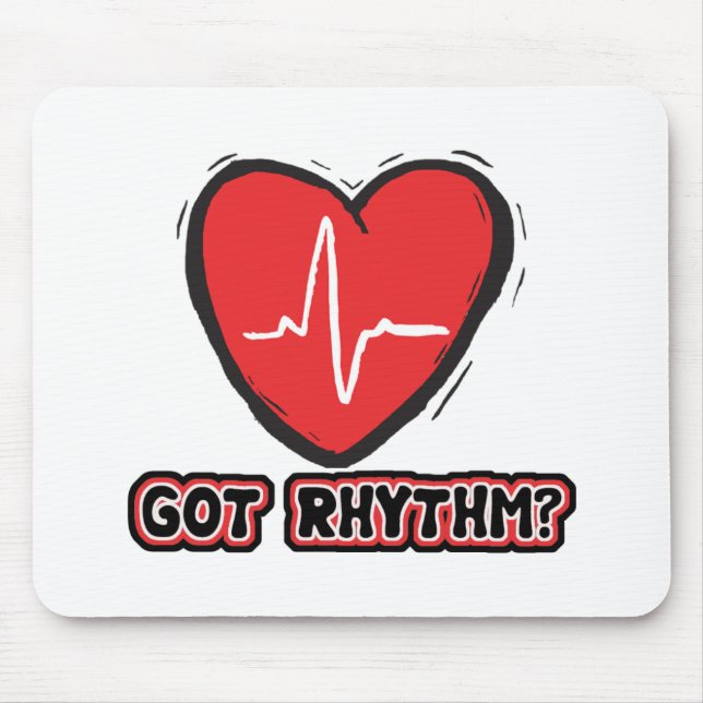 Got Rhythm Mouse Pad (Front)