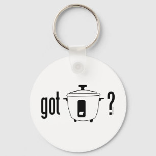 Got Rice? (cooker) Key Ring