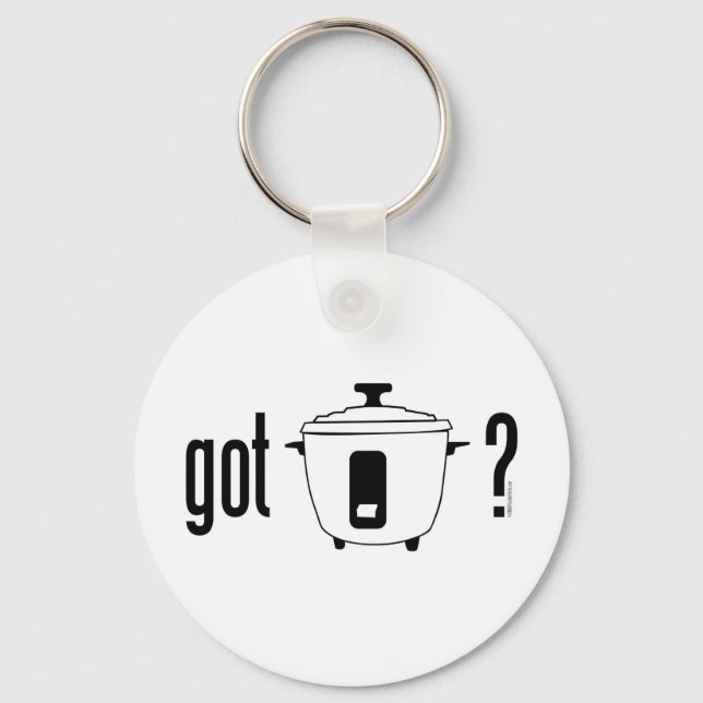 Got Rice? (cooker) Key Ring (Front)