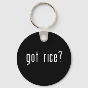 got rice? key ring