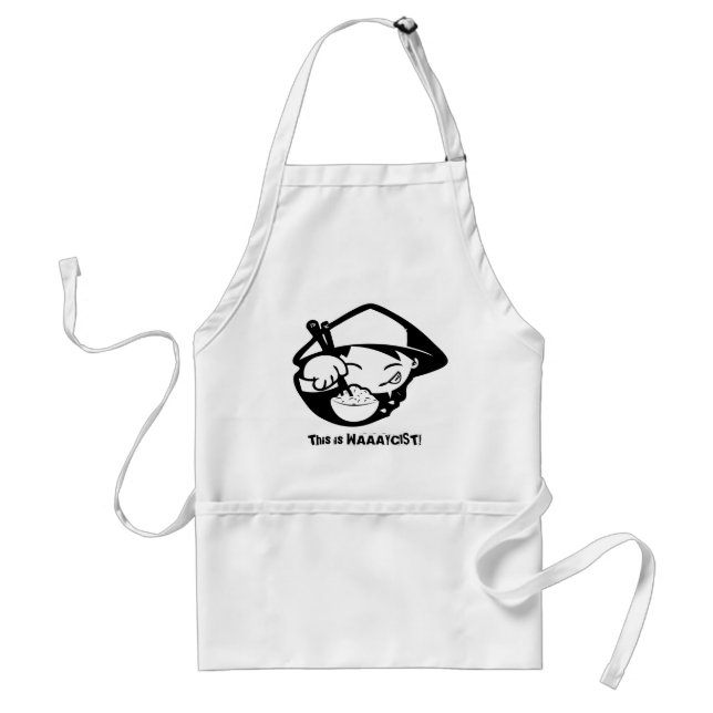 Got Rice? This is WAAAYCIST! Standard Apron (Front)