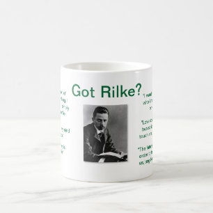 "Got Rilke" Coffee Mug
