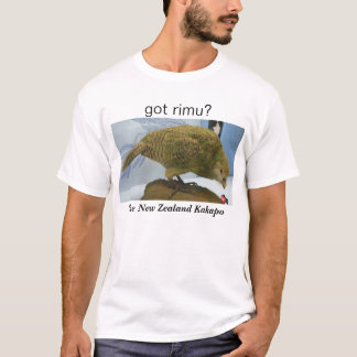 got rimu? - Customised T-Shirt