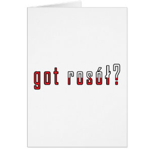 got rosol? Flag
