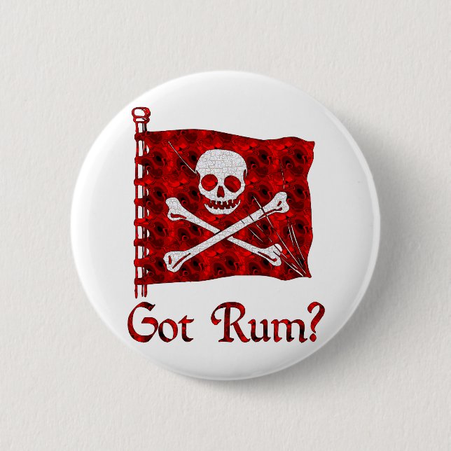 Got Rum? 6 Cm Round Badge (Front)