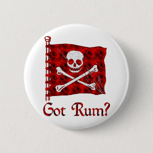 Got Rum? 6 Cm Round Badge