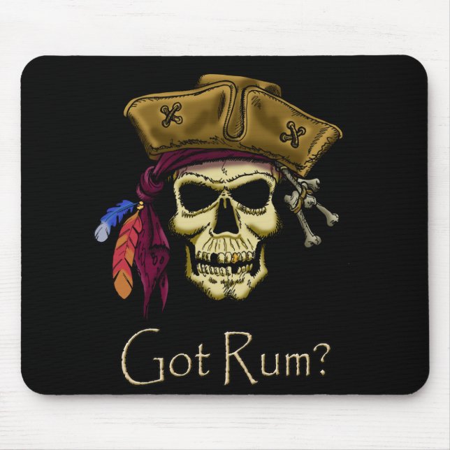 Got Rum? Mouse Pad (Front)