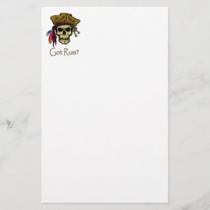 Got Rum? Stationery