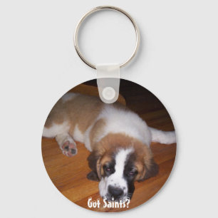 Got Saints? Key Ring