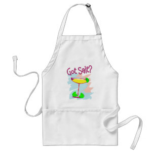 Got Salt?  Margarita Lovers T-Shirts & Gifts Standard Apron