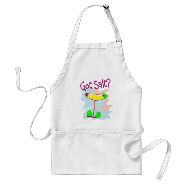 Got Salt?  Margarita Lovers T-Shirts & Gifts Standard Apron (Front)