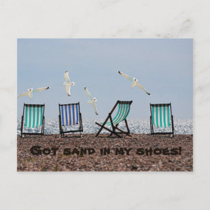 Got Sand In My Shoes! Postcard