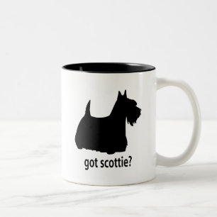 Got Scottish Terrier Two-Tone Coffee Mug