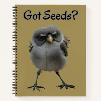 Got Seeds Notebook