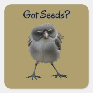 Got Seeds Square Sticker