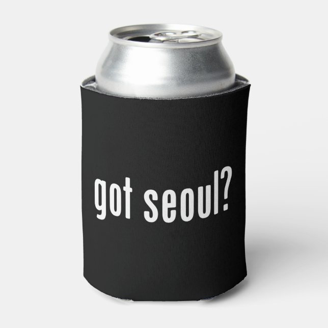 got seoul? can cooler (Can Front)