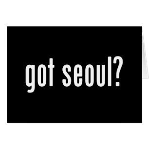 got seoul? card